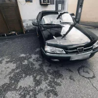 پژو پارس مشکی|خودرو سواری و وانت|بابل, |دیوار