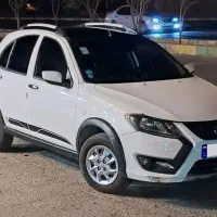 کوییک SR 1402(سفید مشکی)پارس خودرو