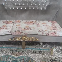 مبل۷ نفر چوبی|مبلمان خانگی و میز عسلی|تهران, گمرک|دیوار