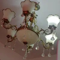 لوستر ۶ شاخه