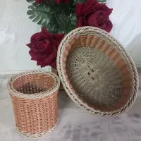 سبد بافی|صنایع دستی و سایر لوازم تزئینی|نیشابور, مازول|دیوار