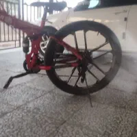 دوچرخه تاشو سایز 26|دوچرخه، اسکیت، اسکوتر|خرمشهر, |دیوار