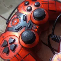 دسته بازی شوک دار کامپیوتر و لپ‌تاپ|کنسول، بازی ویدئویی و آنلاین|گرگان, |دیوار