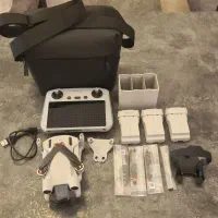 هلی شات dji mini 3 pro + fly more kit plus مینی ۳