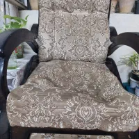 مبل ۷ نفره  ،،تخت دونفره  ،ویترین سه طبقه|مبلمان خانگی و میز عسلی|اصفهان, باتون|دیوار