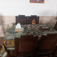 میز نهار خوری|میز و صندلی غذاخوری|شاهرود, |دیوار