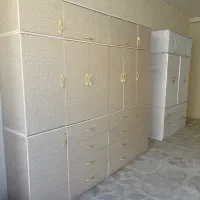 کمد پازلی قابل حمل با آسانسور ۱۲ تیکه   کد۹۸|جاکفشی، کمد، دراور|همدان, |دیوار