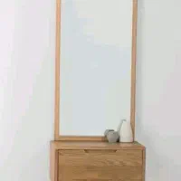 تولید آینه چوبی|آینه|رشت, سیا اسطلخ|دیوار