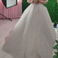 لباس عروس مزون دوز