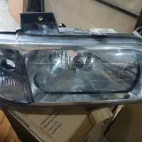 چراغ پراید وخطر عقب