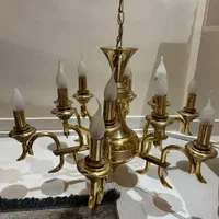 لوستر اب طلا|لوستر و چراغ آویز|تهران, حکیمیه|دیوار