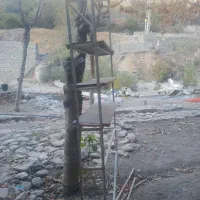 طبقه قفسه اهنی|فروشگاه و مغازه|فشم, |دیوار