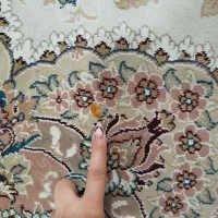فرش ۱۲ متری ۵۰۰ شانه کار کرده