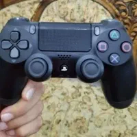 دسته ps4 اورجینال اصلی سر کارتونی در حد نو