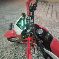 موتور تریل پرواز 402|موتورسیکلت|مشهد, سرافرازان|دیوار