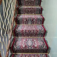 فرش پله
