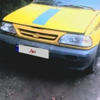 پراید تاکسی مدل ۸۷