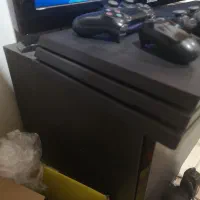 کنسول پلی استیشن 4 پرو کپی خور دو دسته