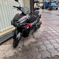 آیروکس ۱۵۵|موتورسیکلت|رشت, معلم|دیوار