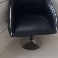 صندلی کوتاهی آرایشگری