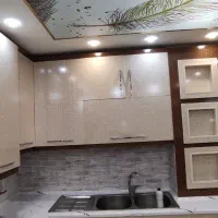 کابینت کاملاً سالم در حد نو