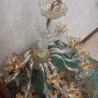 لوستر درجه یک|لوستر و چراغ آویز|اهواز, کیانپارس |دیوار