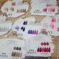 230 عدد لاک ژل 15 میل، برند Lugx|آرایشی، بهداشتی، درمانی|تهران, آبشار تهران (دریاچه)|دیوار