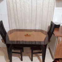 میز نهار خوری ۴نفره|میز و صندلی غذاخوری|نسیمشهر, |دیوار