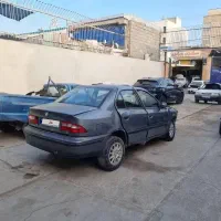 سمند تصادفی مدل ۸۵|خودرو سواری و وانت|شیراز, ریشمک|دیوار