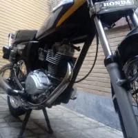 موتورطرح هوندا.برند(سابین)مدل89 سرحال|موتورسیکلت|تهران, امام زاده عبدالله|دیوار