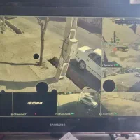 دوربین  و پرژکتور ۴۰۰وات قوی