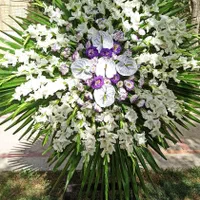 تاج گل یک طبقه