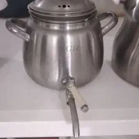 کتری سماوری 3 عدد در حد نو|اجاق گاز و لوازم برقی پخت‌وپز|خمام, |دیوار