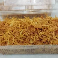 پیاز خشک و سرخ شده