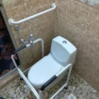 توالت فرنگی مارک آریافقط نصب شده استفاده نشده اصلا