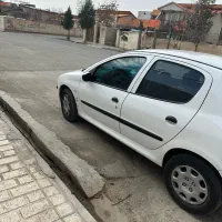 پژو ۲۰۶ مدل ۹۸ بی رنگ