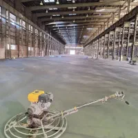 بتن ریزی ماله پروانه تراز لیزری و کاتر|خدمات پیشه و مهارت|تاکستان, |دیوار