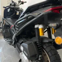 اسکوتر  x abs AGV کویر موتور|موتورسیکلت|قم, باجک یک|دیوار