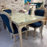 میز ناهارخوری|میز و صندلی غذاخوری|شیراز, فاضل|دیوار