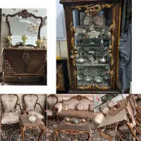 ست مبلمان سلطنتی کامل