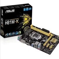 مادربرد h81 و h61 و g41 تک و تعداد asus و giga