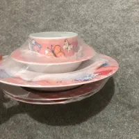 سرویس غذاخوری کودک ۶ پارچه|ظروف سرو و پذیرایی|اهواز, پادادشهر|دیوار