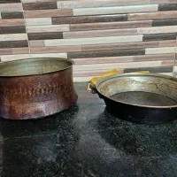 دیگ و ماهی تابه مسی|ظروف پخت‌وپز|شیراز, پانصد دستگاه ارتش|دیوار