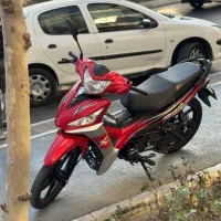 موتور تیزپر۱۴۰۳بی کلاج tvs تی وی اس کلیک فروش فوری