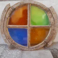 پنجره قدیمی|کلکسیون اشیاء عتیقه|آران و بیدگل, |دیوار