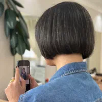 مدل برای کوتاهی مو