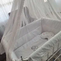 گهواره متحرک نوزاد|تخت و سرویس خواب|ماکو, |دیوار