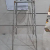 صندلی ۴ پایه فلزی یک مترو ۳۰|صندلی و نیمکت|سبزوار, قائم|دیوار