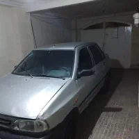 ماشین تمام رنگ ۲۶۰ملیون یک طرف شاستی خورده