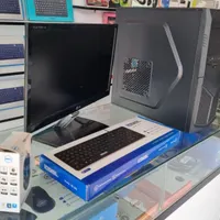 کامپیوتر کامل با مانیتور ال ای دی